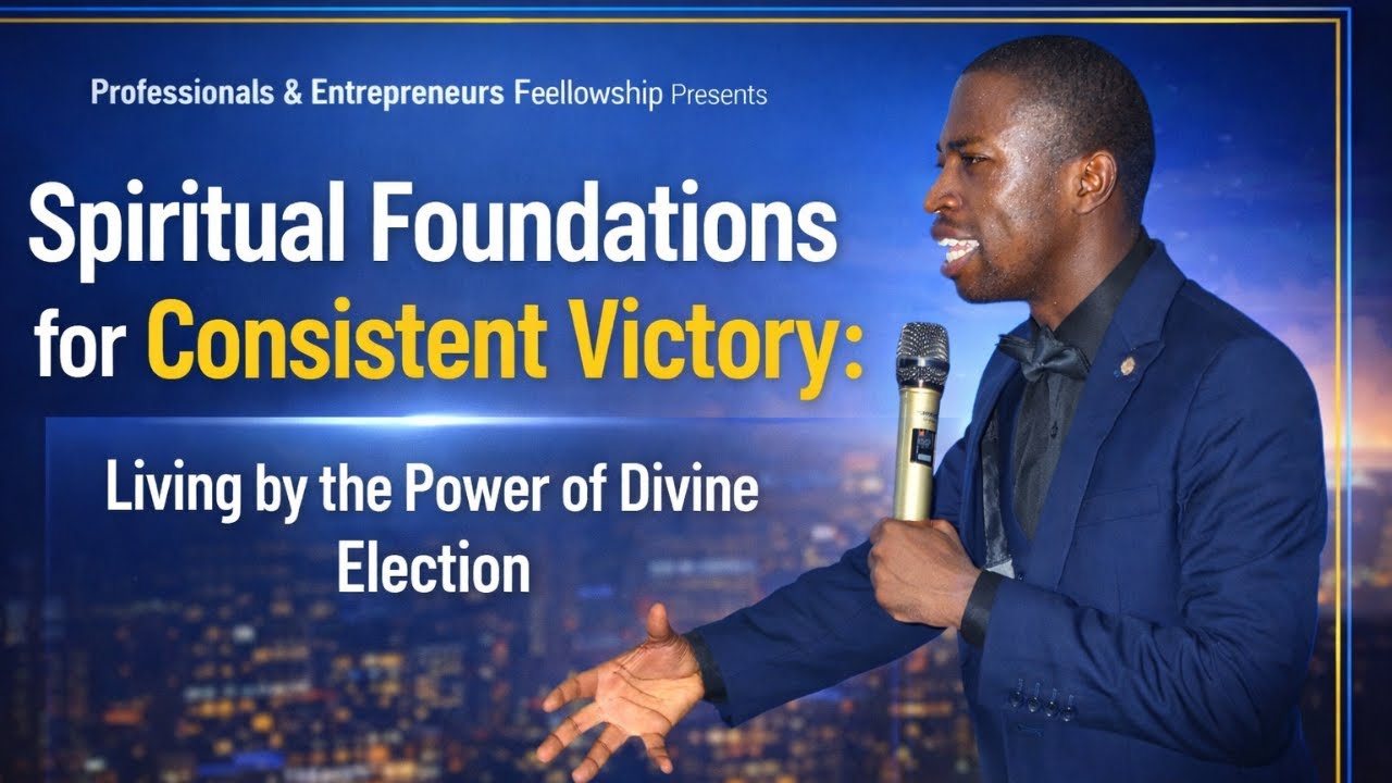 Spiritual Intelligence Pt 14: Spiritual Foundations for Consistent Victory Pt 3