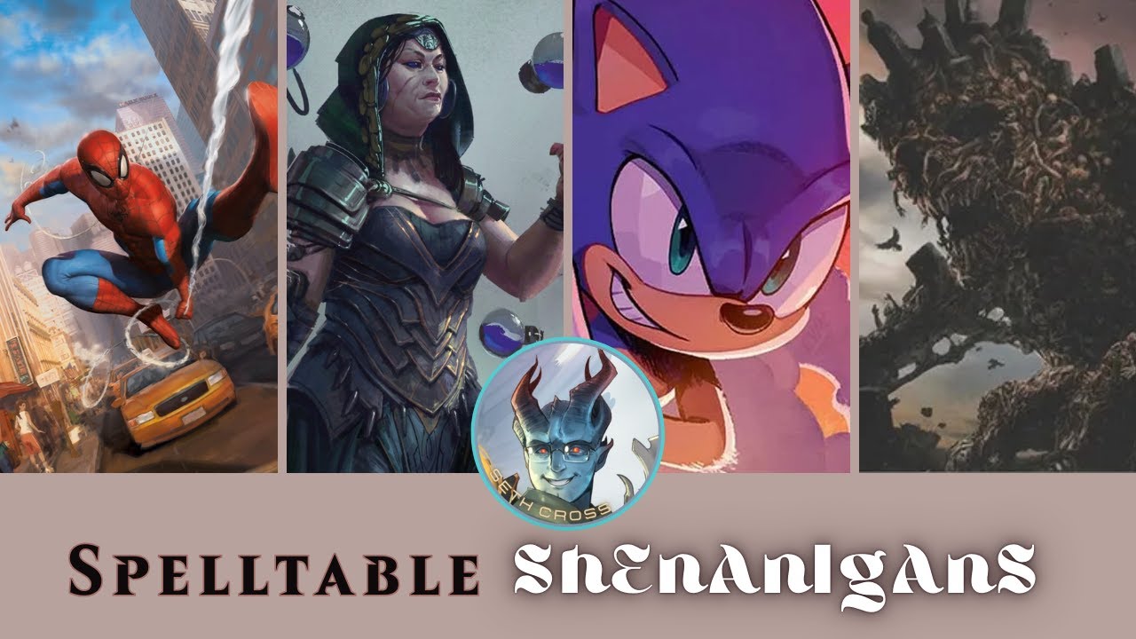 Amazing Spider-Man vs. Sonic the Hedgehog vs. Hogaak, Arisen Necropolis vs. Kess, Dissident Mage!