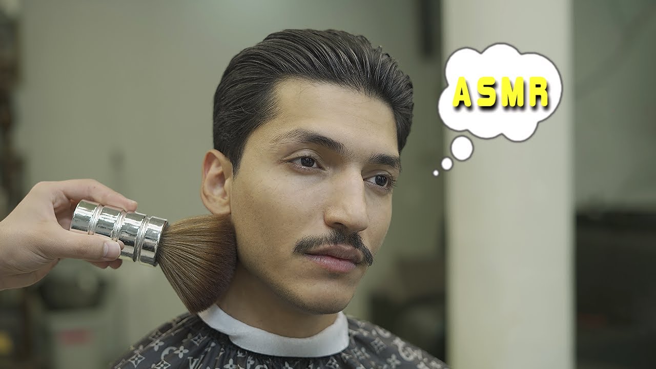💈ASMR Barber: From Messy to Fresh & Classic Hair ✂️ (Scissor-Only!)