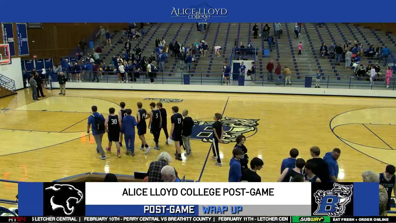 High School Basketball - Letcher Central at Breathitt County