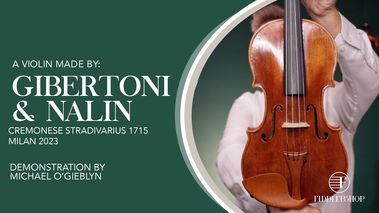 Stefano Gibertoni & Valerio Nalin Violin 2023 from Fiddlershop