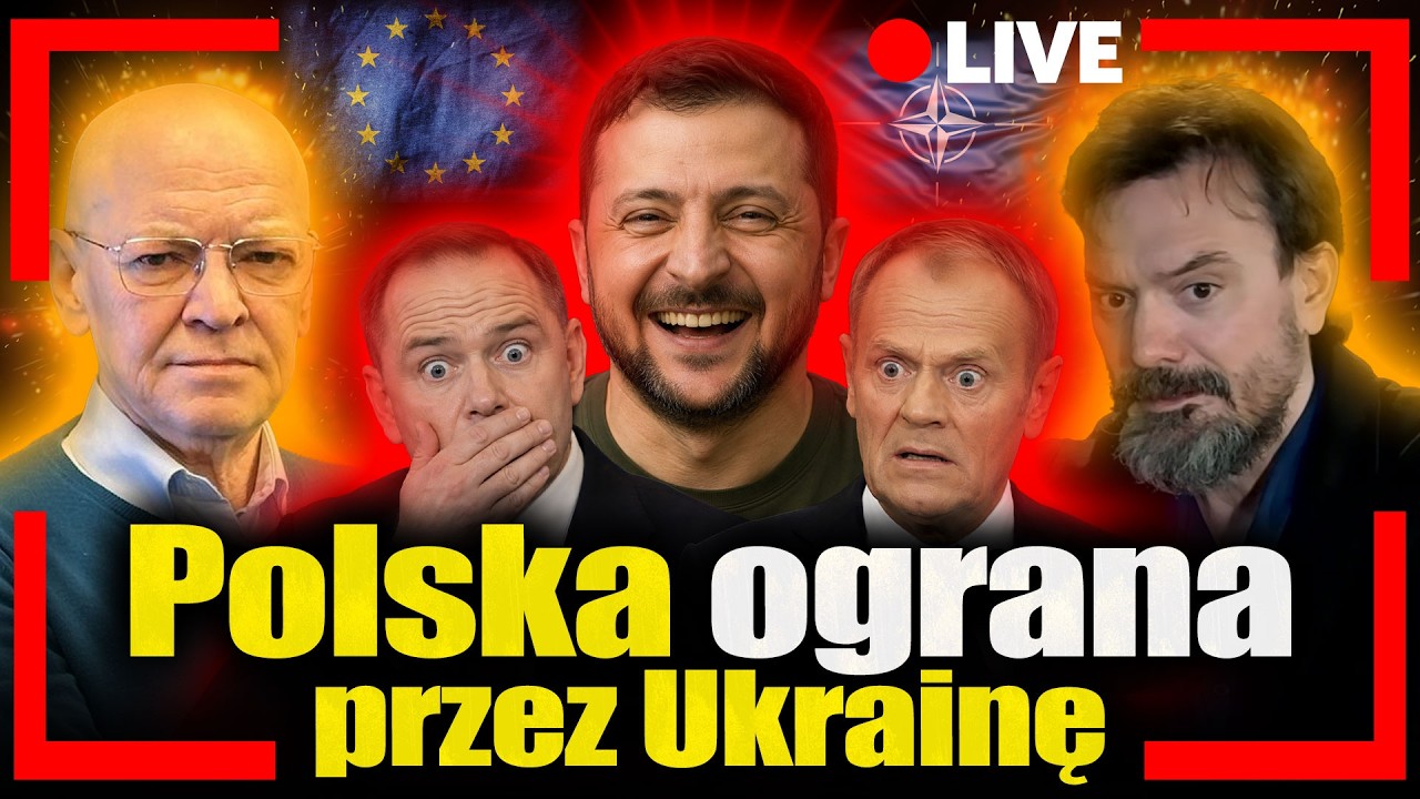 [LIVE] Polska ograna przez Ukrainę. Major wywiadu Robert Cheda i Jan Piński