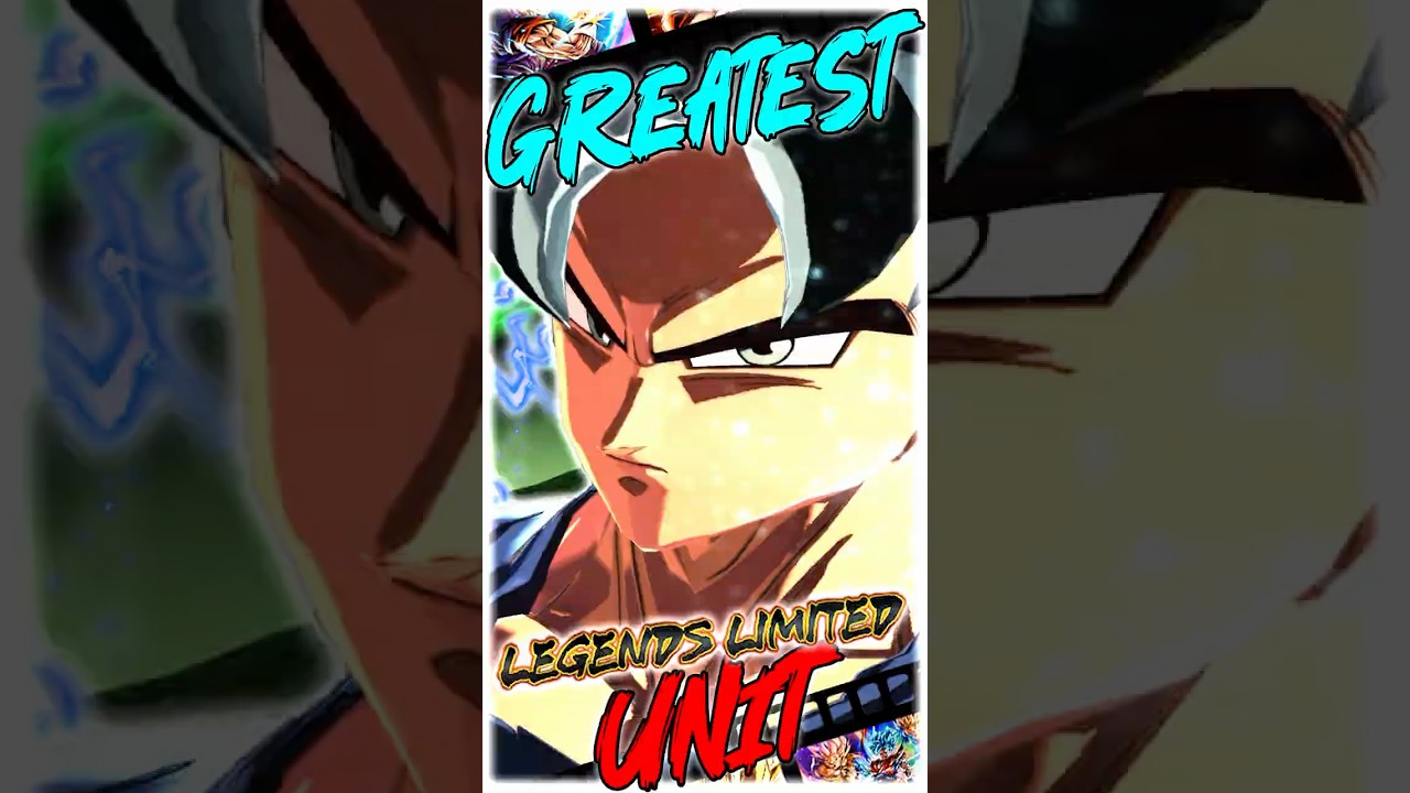 Пять лучших лимитированных игр 2025 года по игре Dragon Ball Legends!