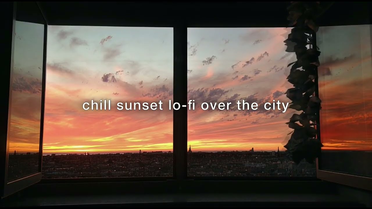 sunset city lofi 🌇 chill beats & lei vibes for focus & relax