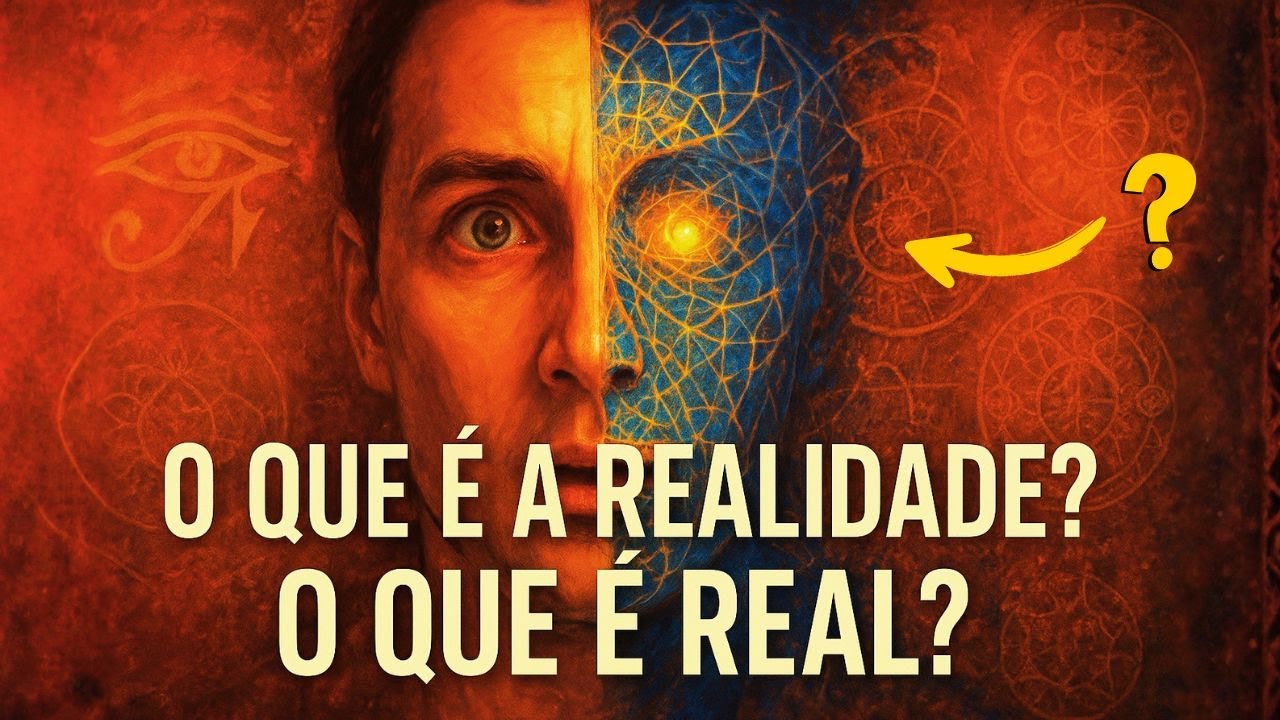 O Que é a REALIDADE? Ciência Moderna e Espiritualidade Respondem da Mesma Forma (ISSO MUDA TUDO)