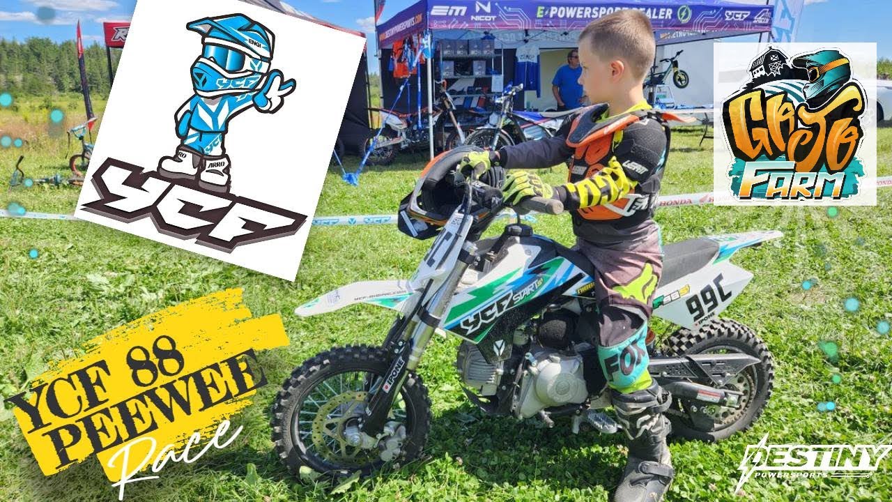 YCF 88 at Voodoo Ranch Sprint Enduro **PeeWee Class**