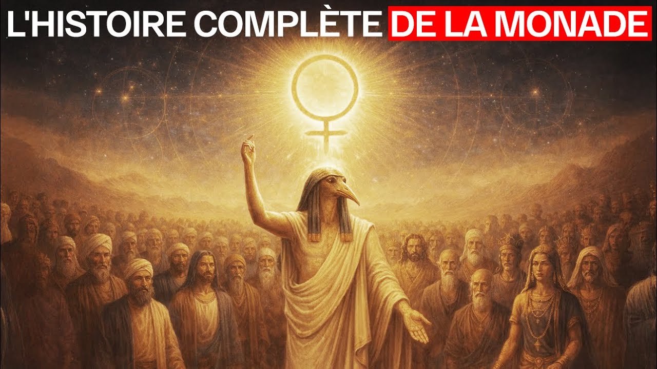 L’HISTOIRE COMPLÈTE de La Monade - Chaque Spiritualiste DOIT Connaître Ceci
