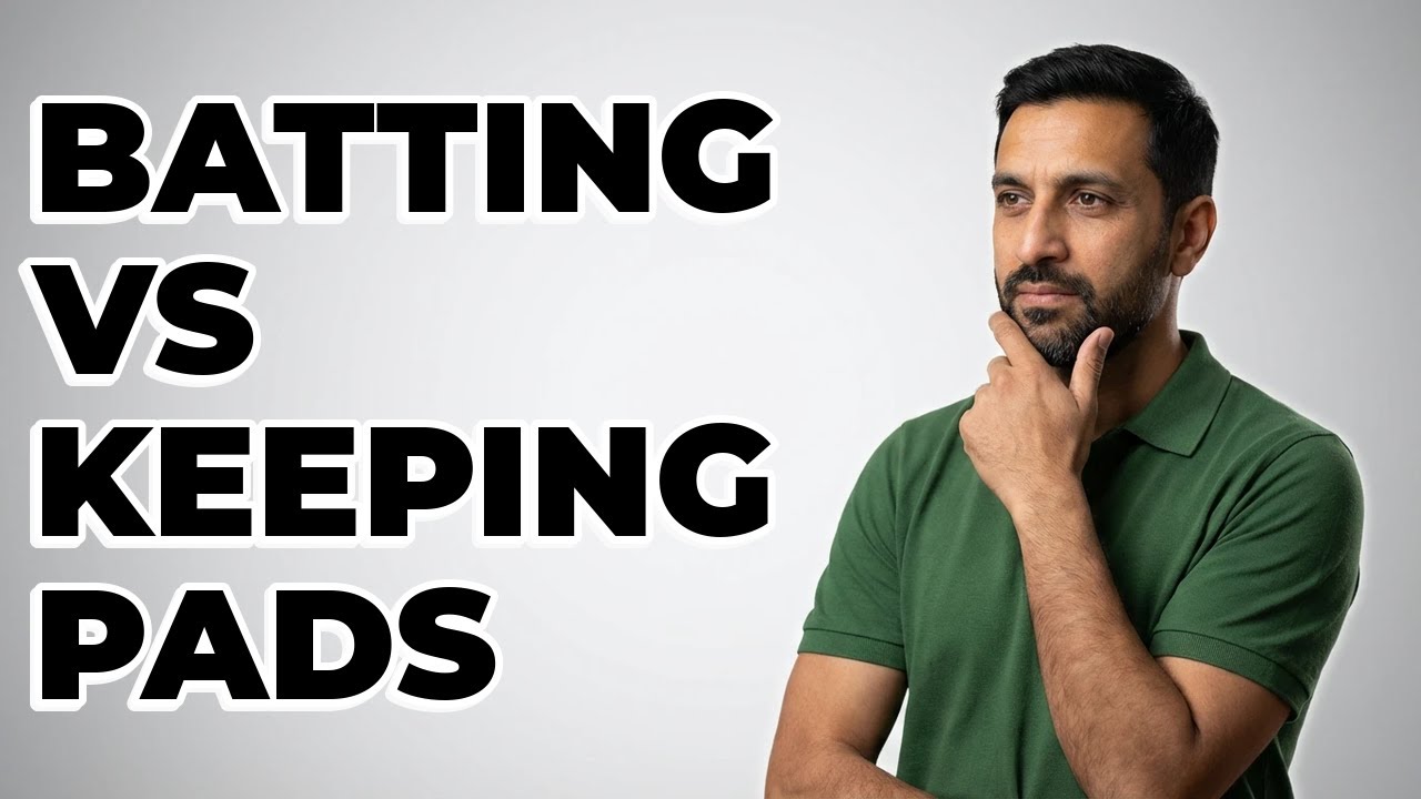 How Do Batting Pads Compare To Wicketkeeping Pads?