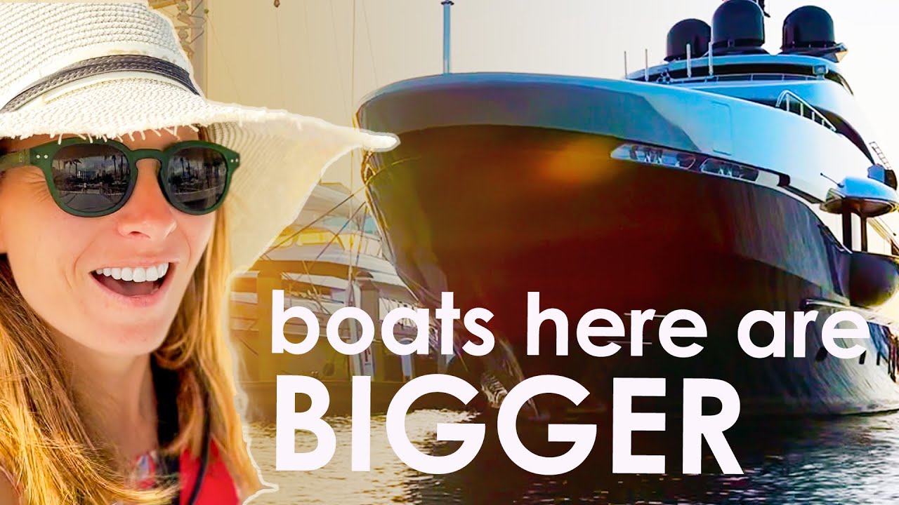 Does Florida have THE MOST Mega Yachts in the World? It sure seems that way! (EP 62)
