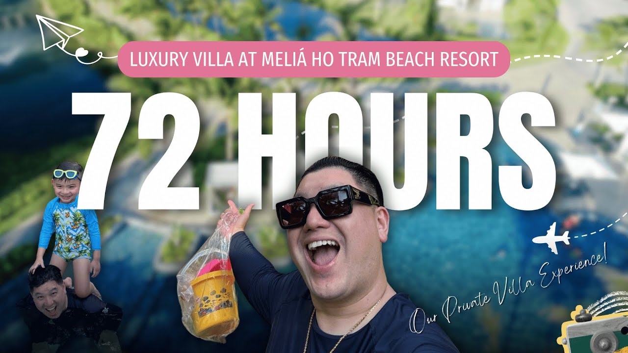 Откройте для себя ЛУЧШЕЕ во Вьетнаме на курорте Melia Ho Tram Beach!