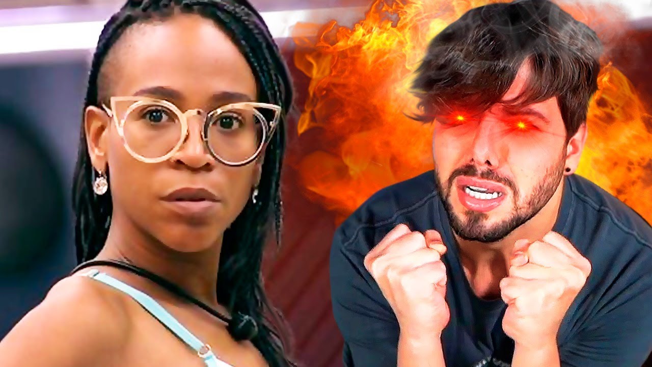 tentei NÃO ficar bravo com a karol conká