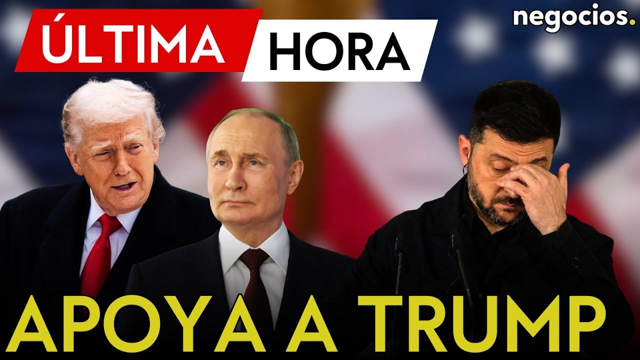 &Uacute;LTIMA HORA: Rusia apoya a Trump: sus declaraciones sobre la democracia en Ucrania son 