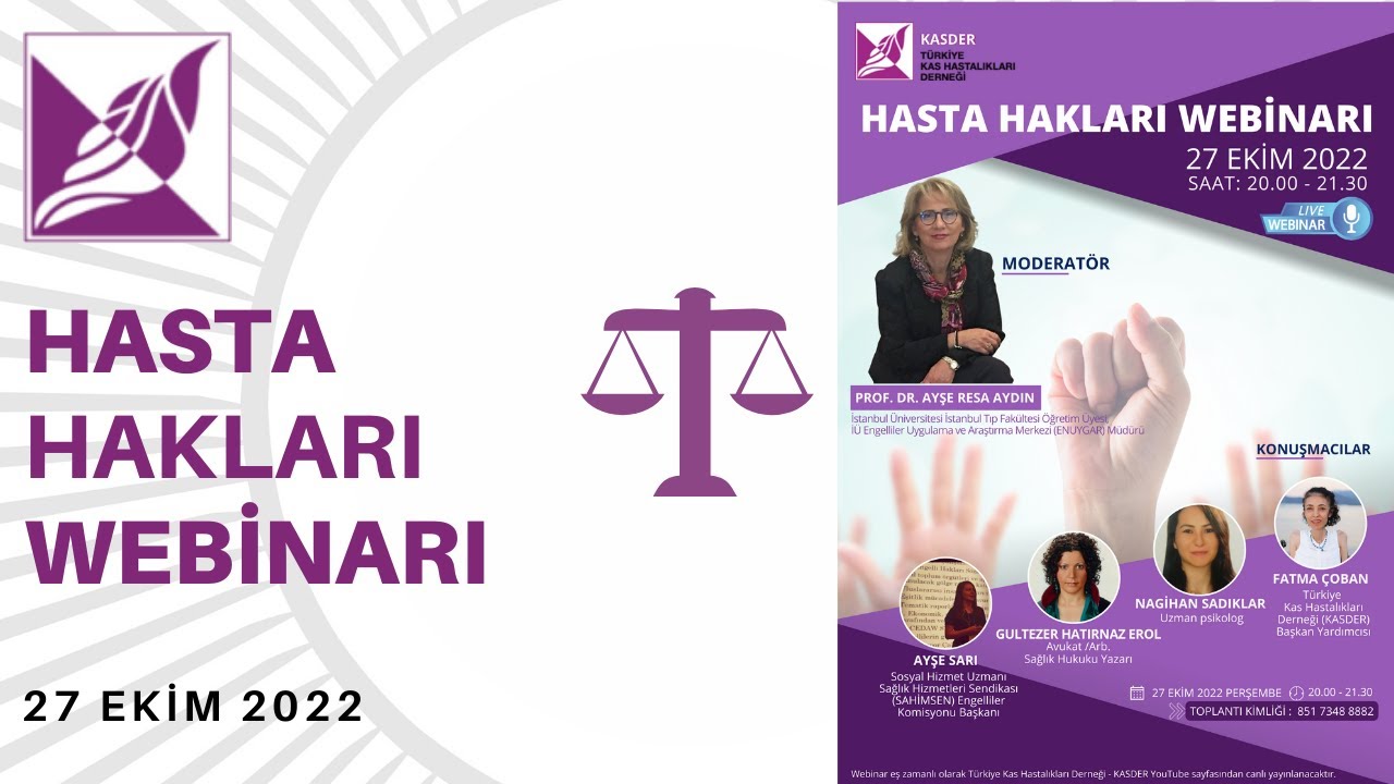 HASTA HAKLARI WEBİNARI