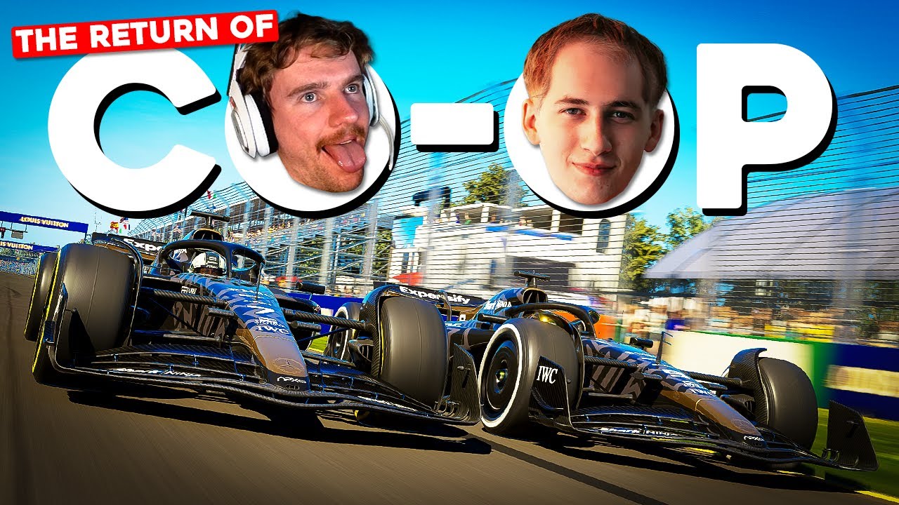 CO-OP WITH JAKE IS BACK IN F1 25