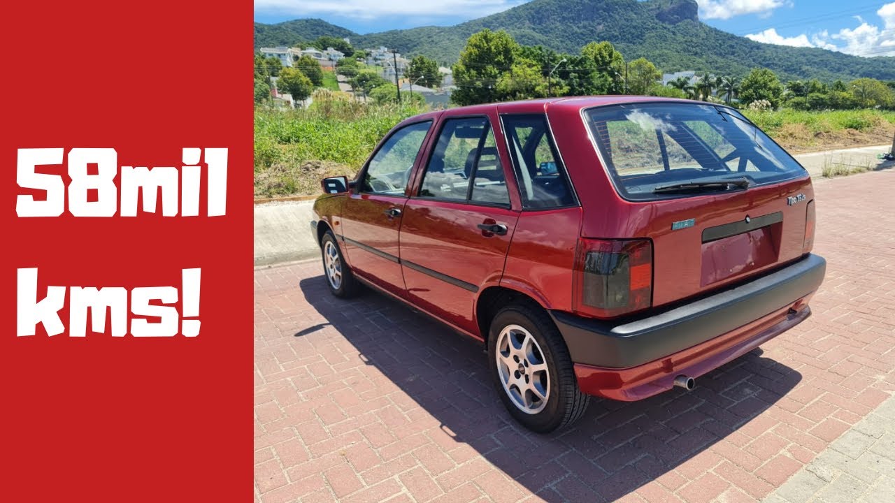 FIAT Tipo 1.6 ie 1995 com 58 mil kms