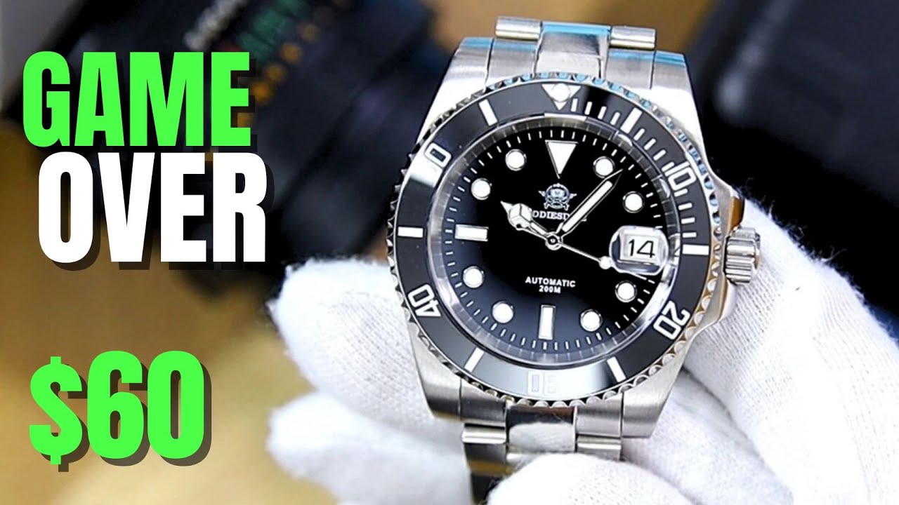 Killer Specs, Stupid Price – Addiesdive MY-H3-2AC Diver Watch You Need to See!