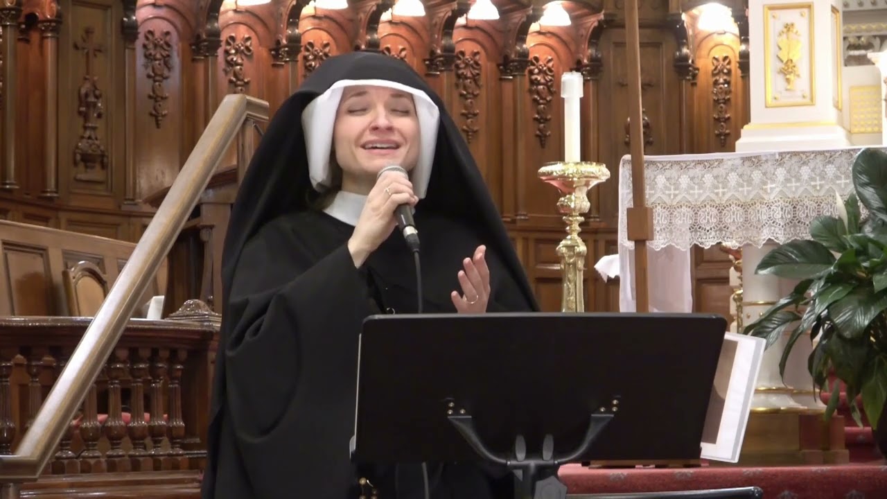 SAINTE FAUSTINE - O SANG ET EAU (compositeur : Olivier Michel) par Jessica Poulin / Gino Fillion