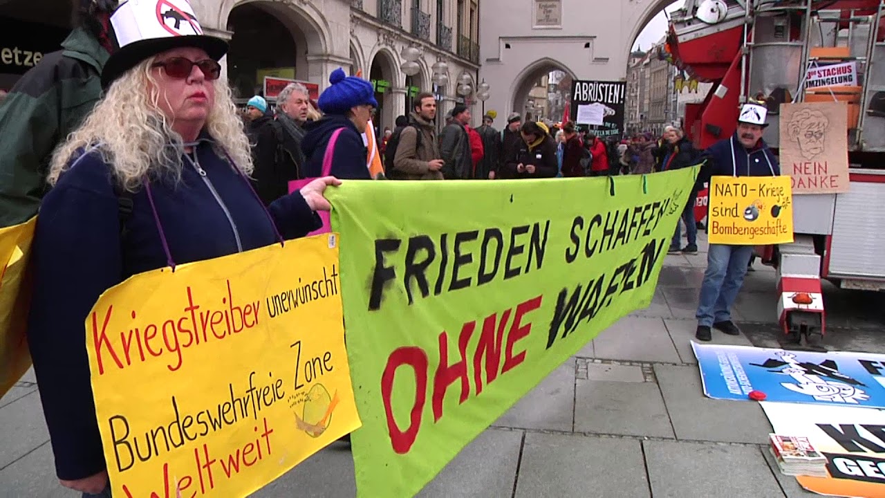 Sicherheitskonferenz - nichts geht mehr am Promenadeplatz in München