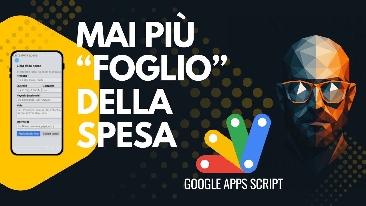 Addio Carta: Creo una App per la Spesa in 5 minuti (e presento il nuovo canale!)
