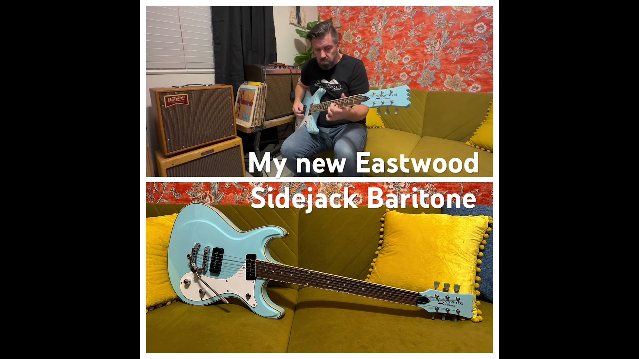 Eastwood Sidejack Baritone 20th DLX LTD