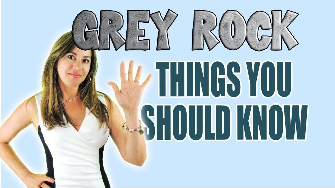 What Happens When You Go Gray Rock| Beware & Be Prepared