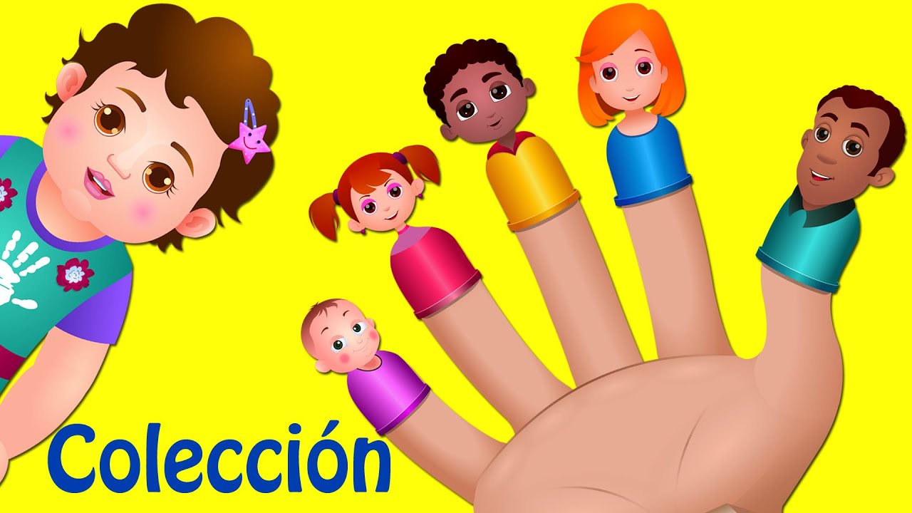 Canción de la Familia Dedo (Colección) | Canciones Infantiles en Español | ChuChu TV