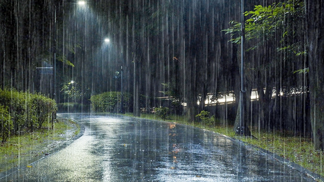 Peaceful Gentle Rain for Sleep | Tinnitus Relief, Stress Relief & Fall Asleep Fast