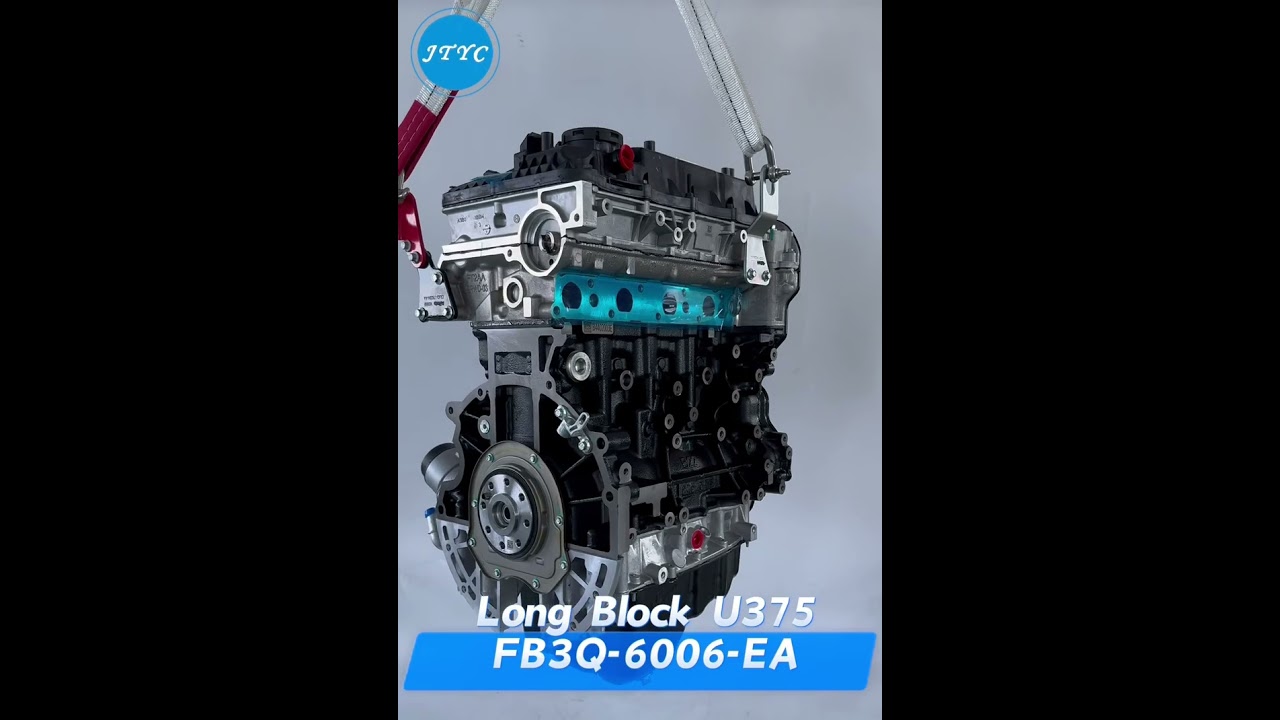 New Ford Ranger Engine 2.2L Long Block Puma Engine For PX Ranger Ford Everest Engine P4AT#autoparts