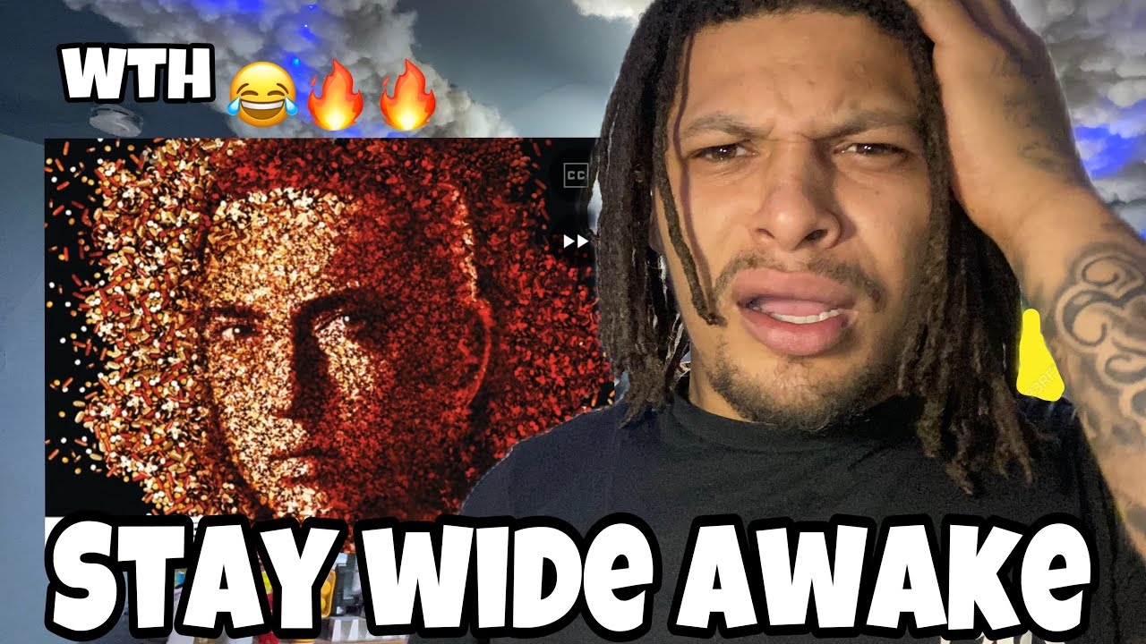 UNMATCHED FLOW - Eminem stay wide awake (FIRST TIME REACTION)