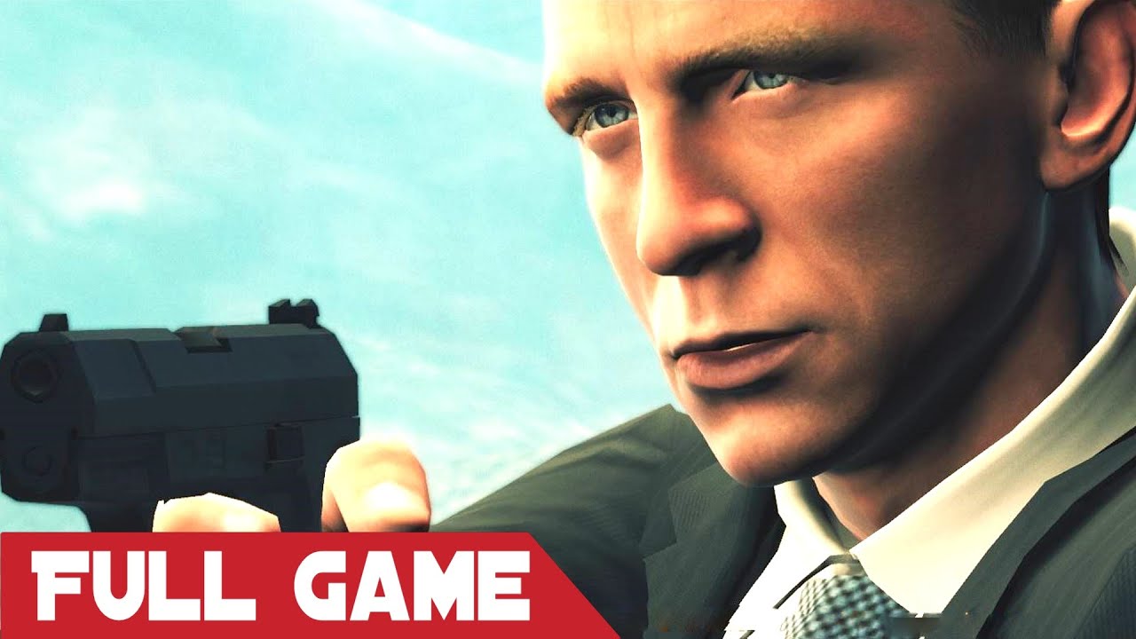 James Bond 007: Blood Stone (1080p 60FPS) - Full Game Walkthrough 100% (All Intel)