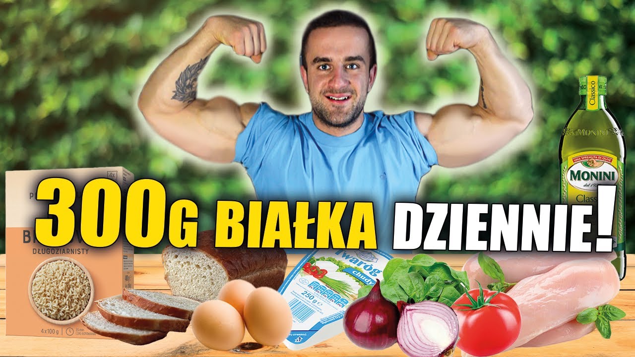 Cały Dzień Jedzenia na MASIE + Trening Nóg *4380kcal*