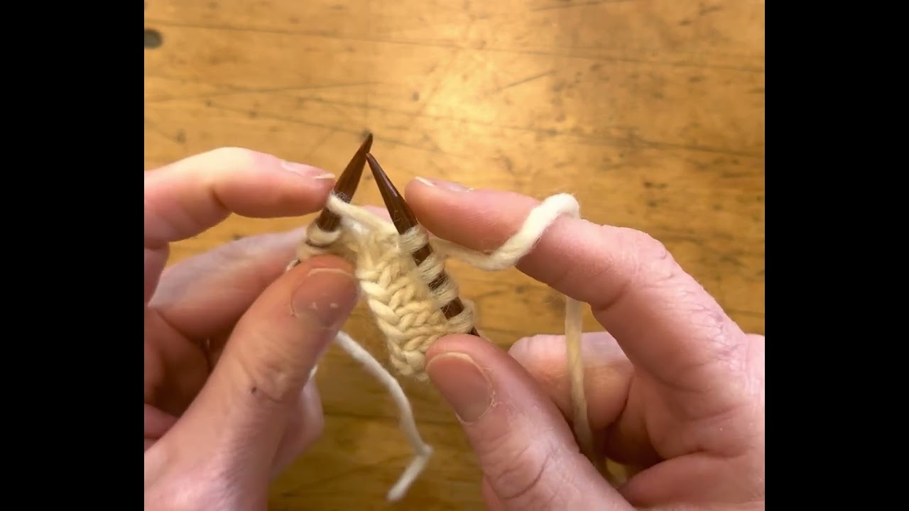 M1K vs M1P for Isle of Yarn knitting patterns