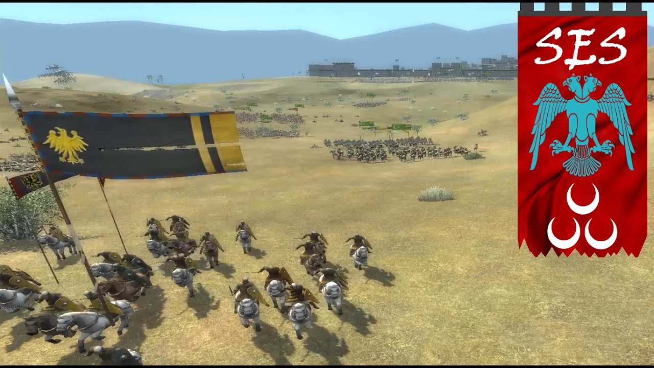 Battle of Iconium (Konya) 1190  - 3.Crusade - Medieval 2 Total War Scenerio
