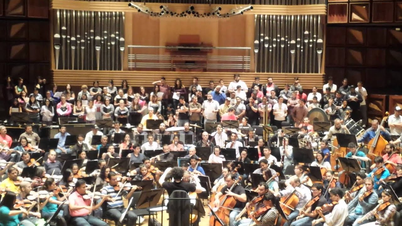 Sabana - Simón Díaz CNJSB OSSBV Gustavo Dudamel