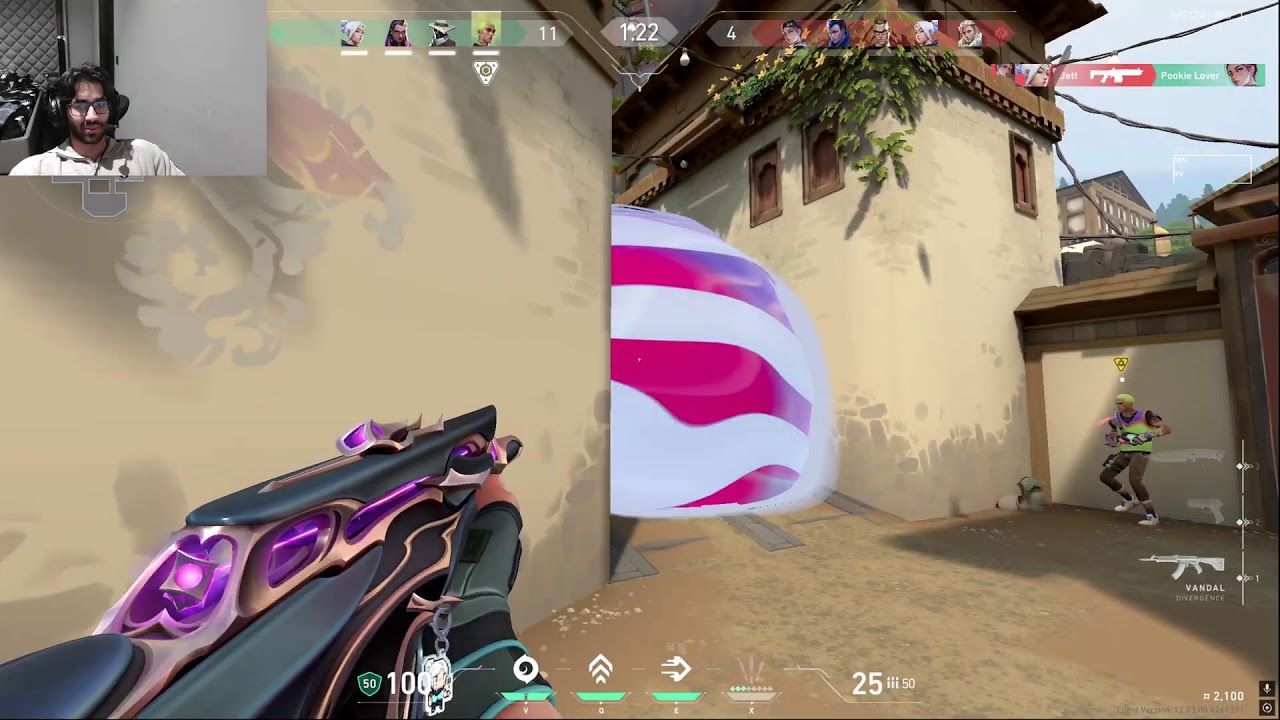 Whiffing in cs today