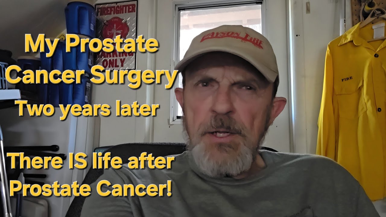 My Prostate Cancer Surgery - Two years later.  #prostate cancer