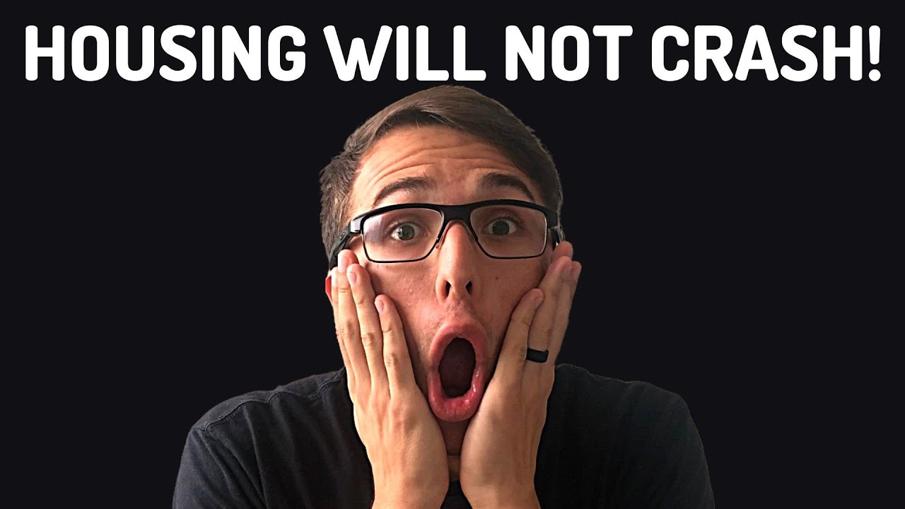 THE HOUSING MARKET CRASH IS HERE...NOT!!!
