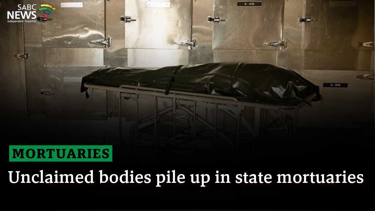 Unclaimed bodies pile up in state mortuaries