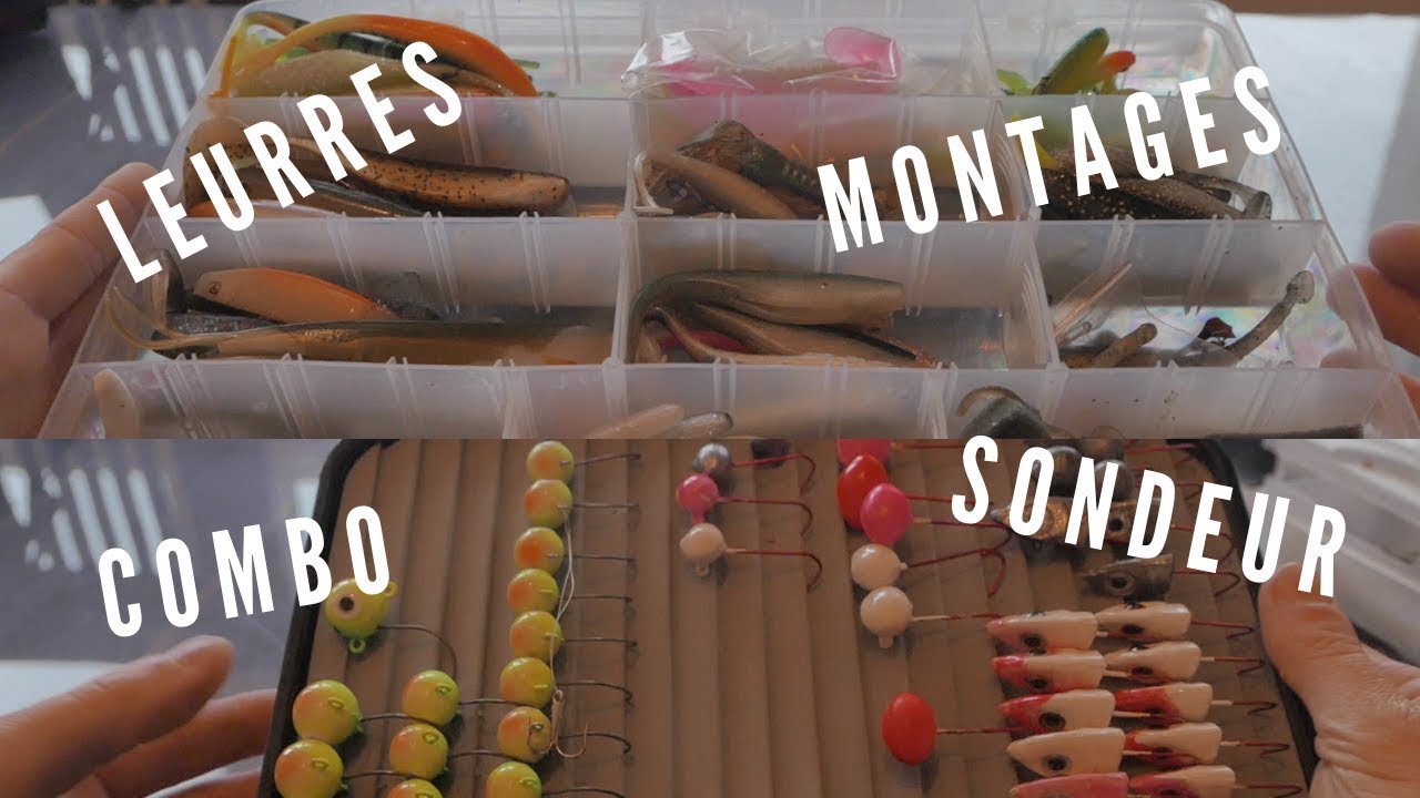 Le sandre en VERTICALE: mon matériel!
