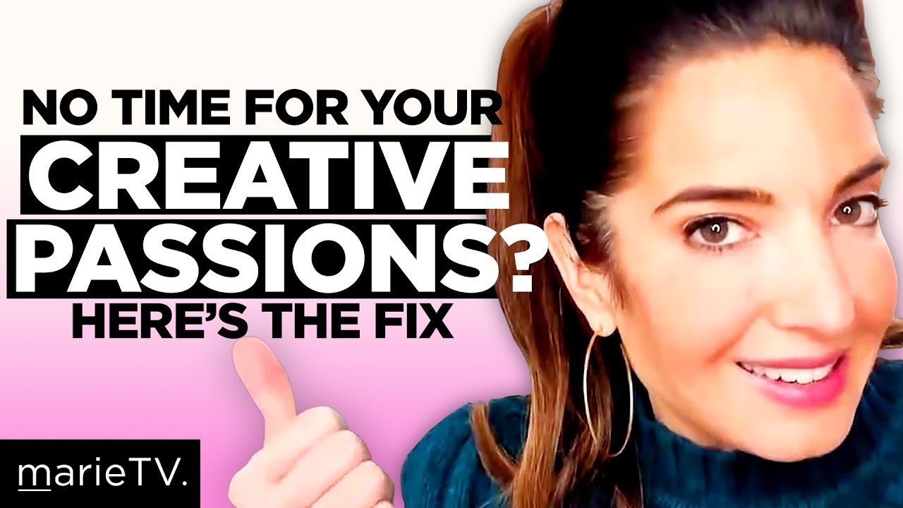 The #1 Schedule Tweak to Make Time for Your Creative Goals (Even with a Full Time Job)