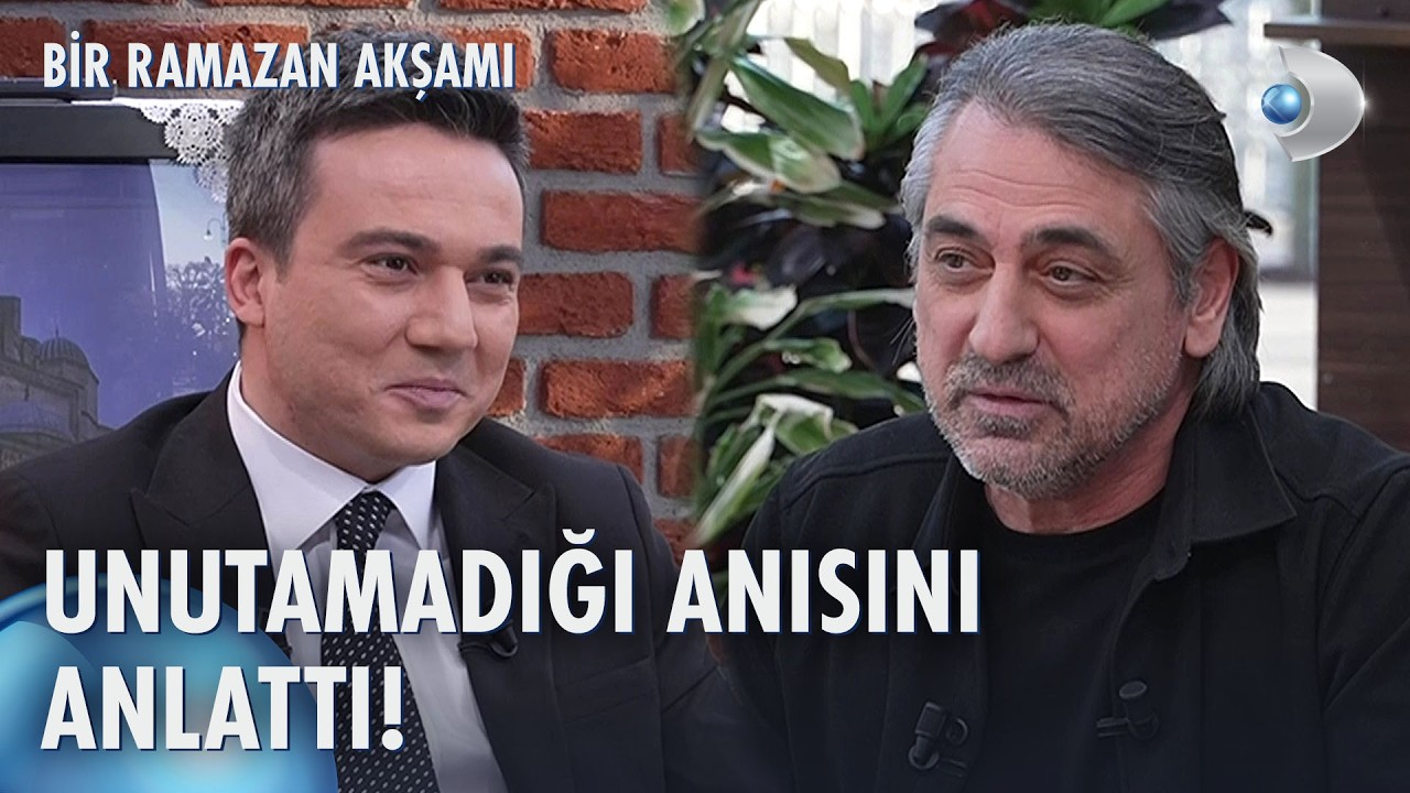 Eşref Ziya'nın bir Ramazan anısı... | Bir Ramazan Akşamı 19. Bölüm