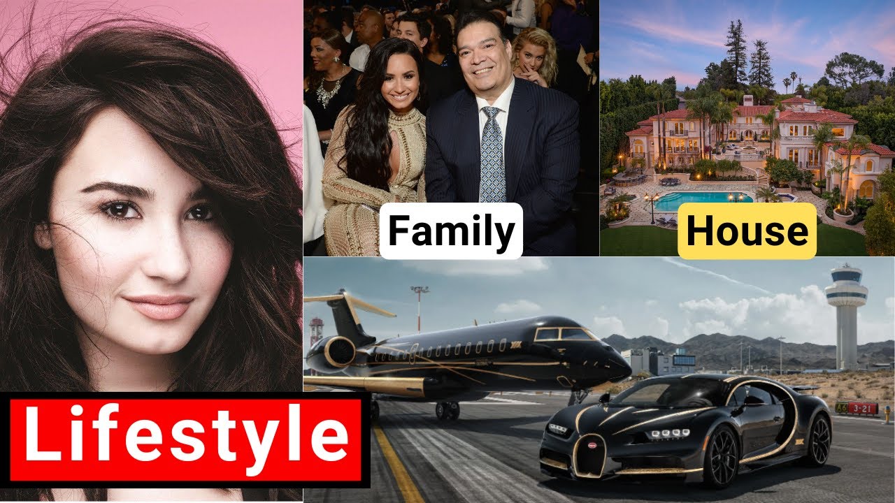 Demi Lovato Lifestyle 2024 ★ Net Worth, Spouse, Movies, Age, Family, House, Interview & Biography