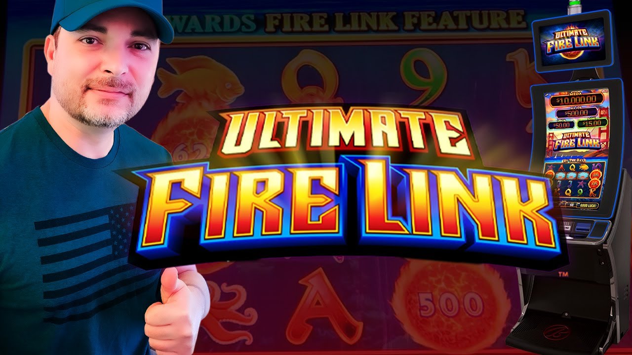 Бонусная игра Ultimate Fire Link в казино Foxwoods