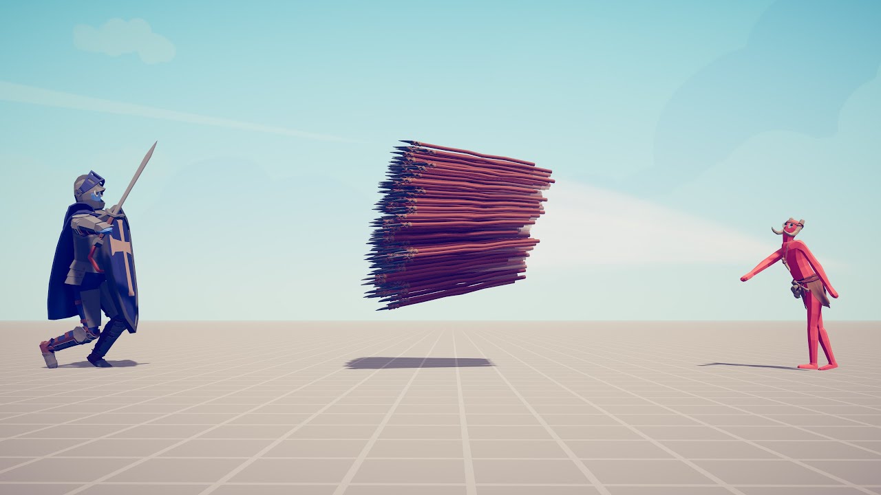 KNIGHT vs EVERY GOD - Totally Accurate Battle Simulator TABS