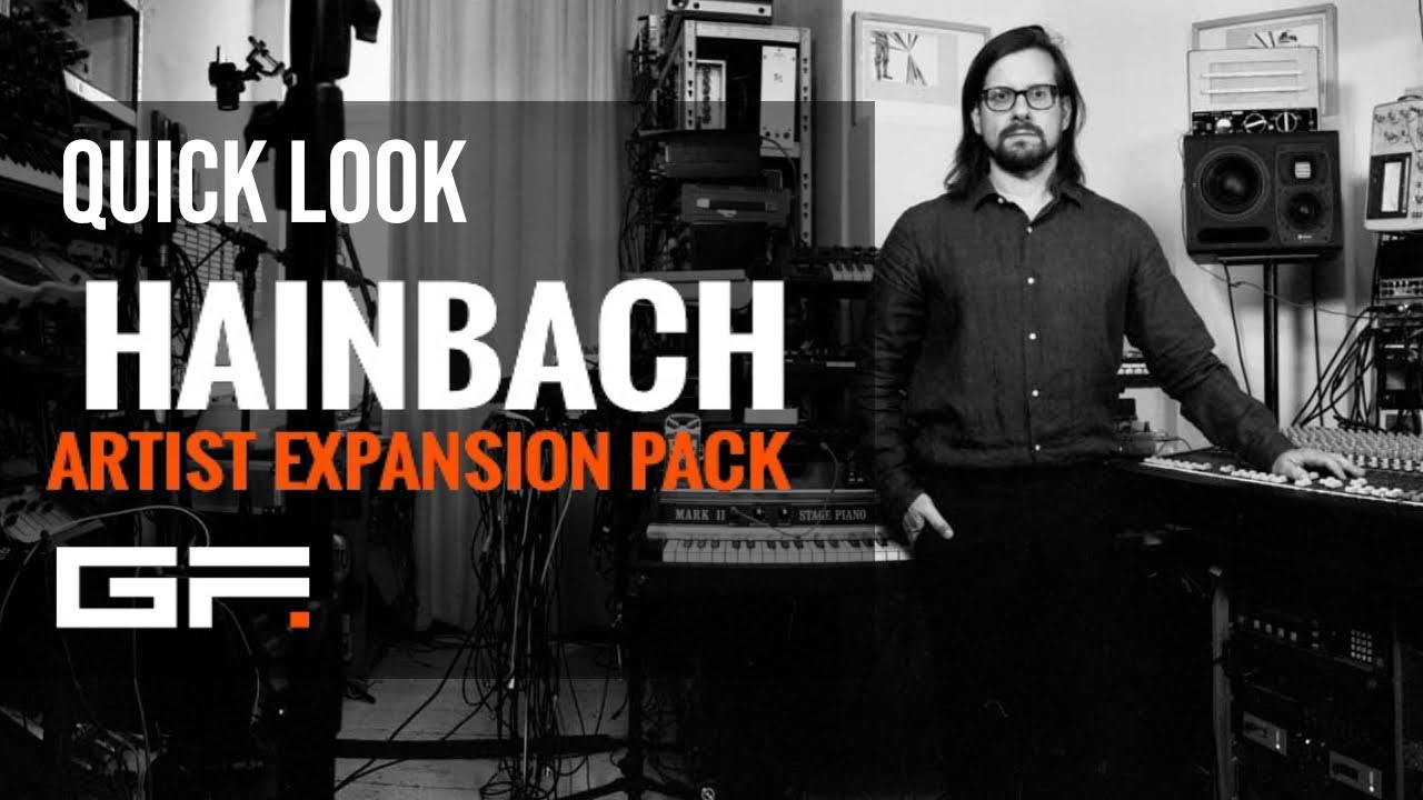 Quick Look GForce Hainbach Artist Expansion Pack Free  M Tron Select Collection