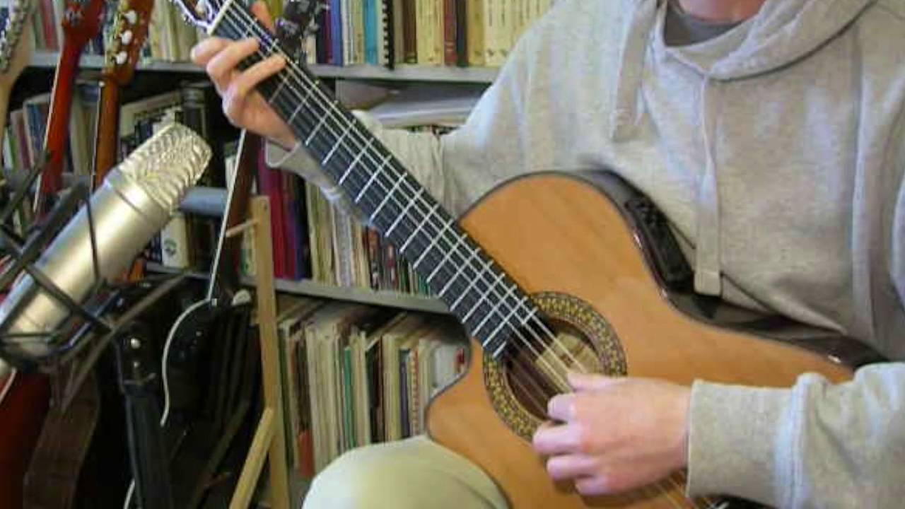L'Amours Dont Sui Espris - Blondel de Nesle (guitar arrangement)