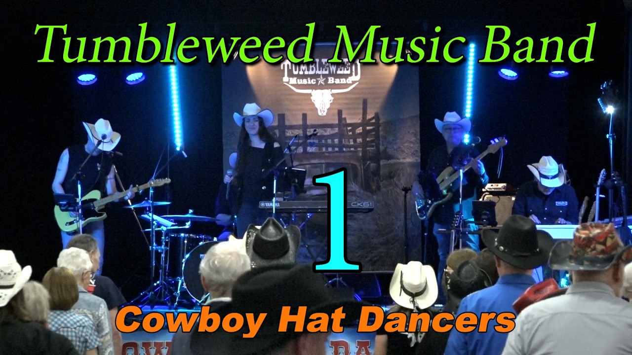 Tumbleweed Music Band (1) chez les Cowboys Hat Dancers, samedi 14 février 2026, à Plaisir (Yvelines)