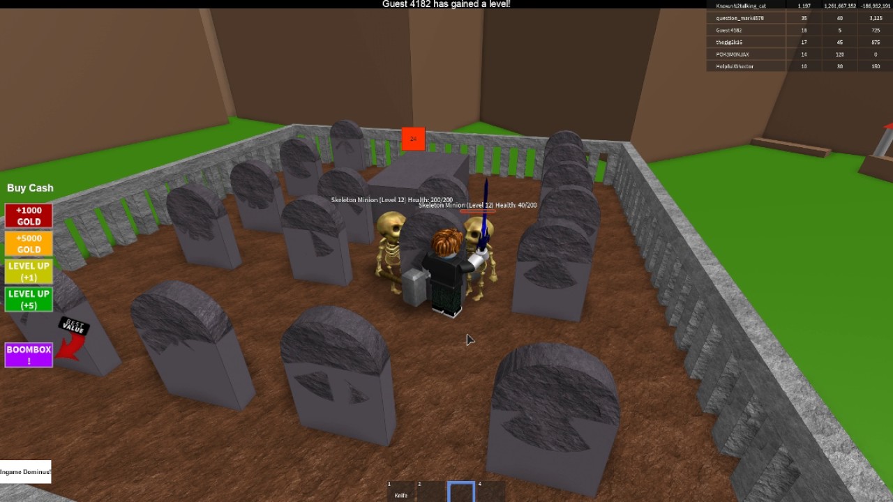 A beginners guide for fight the monsters