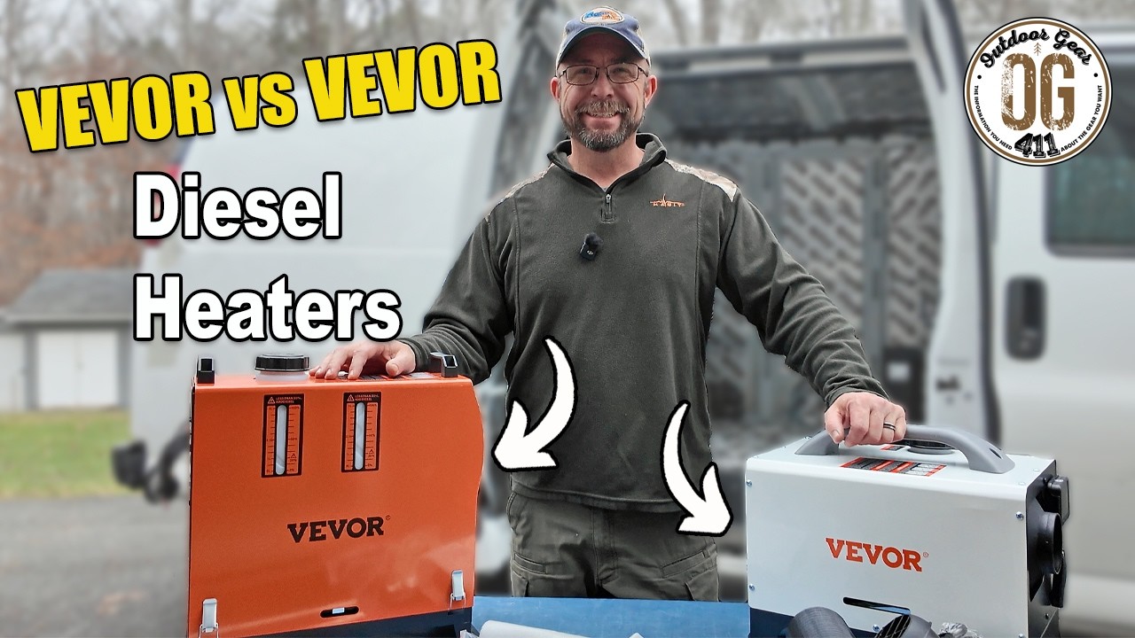 Vevor Diesel Heaters Compared — Key Differences You NEED to Know