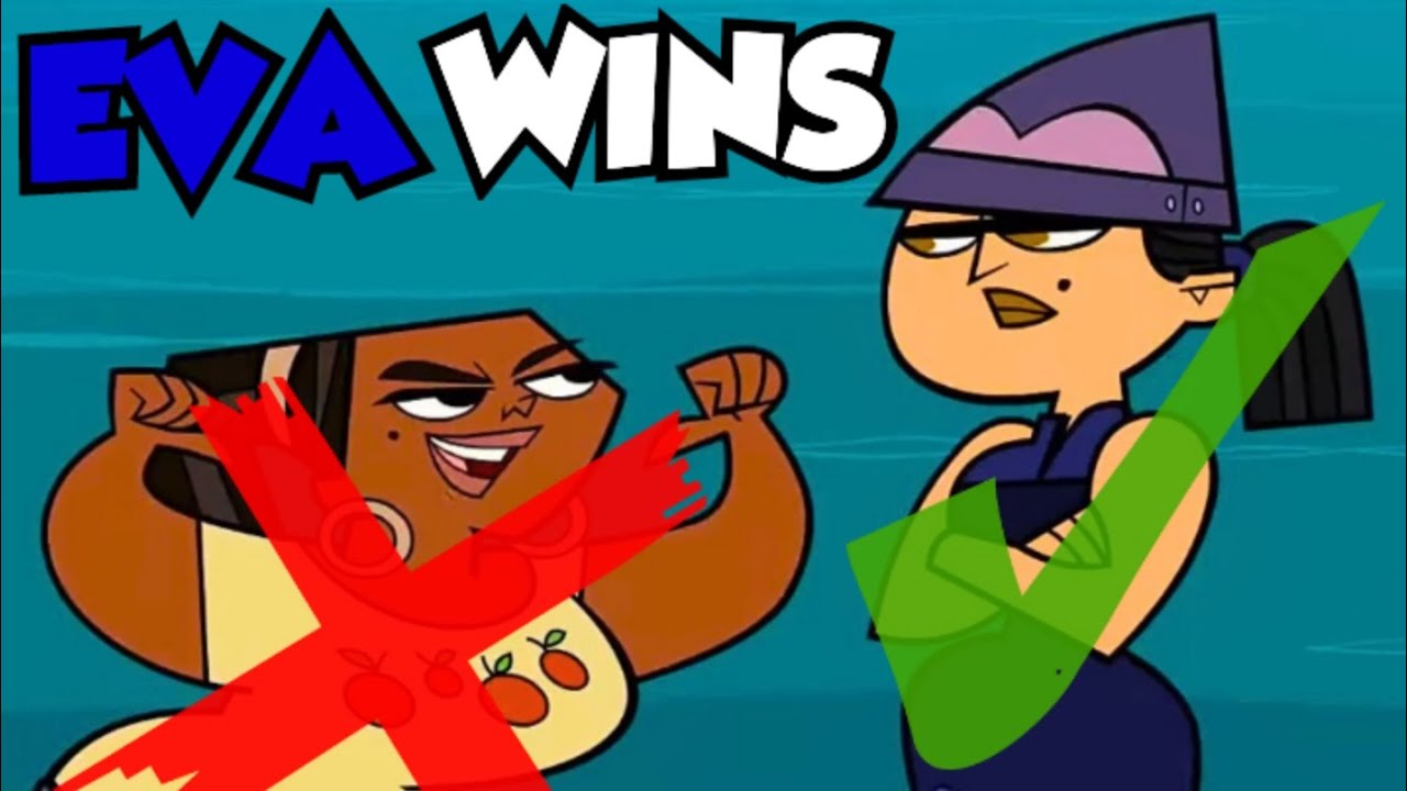 What If Eva WON Immunity? | Total Drama Island